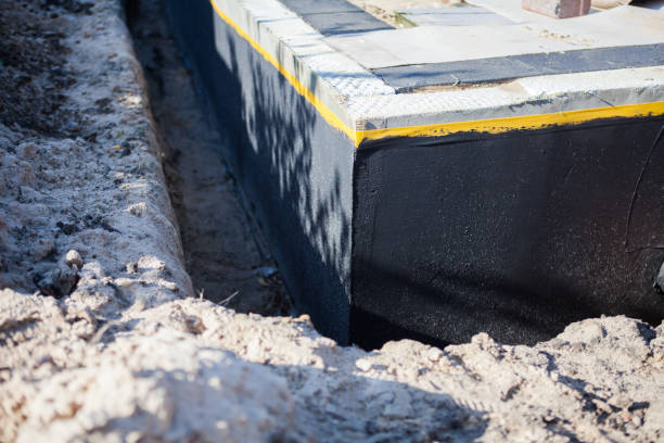 SJ Waterproofing Pros completing home waterproofing near Alden, KS